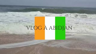 VLOG  ABIDJAN EST DOUX DÊH [upl. by Krys737]