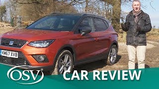 Seat Arona InDepth Review 2018 [upl. by Ternan788]