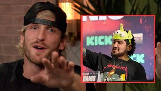 Logan Paul Sends A Message To Dillon Daniss MOM [upl. by Julide]