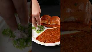 Street Style Pav Bhaji 😋 asmr shorts pavbhaji nirmlanehrarecipes [upl. by Idnim]