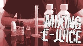 EJuice Mixing amp Sharing Recipes [upl. by Notgnilra]