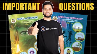 Science Important Questions Class 10 2025  How To Use PYQs Effectively  Shubham Jha [upl. by Converse]