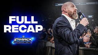 Full SmackDown highlights Oct 25 2024 [upl. by Lessard935]