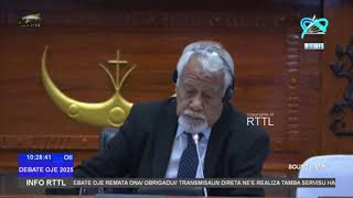 PM Xanana dun Ex PM TMR Sobu Sistema Jestaun Finansas Públika FRETILINPLPSobu Iha Parte Ne’ebé [upl. by Lledniw]