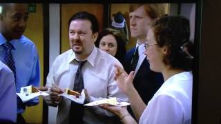 David Brent  I Prefer a Flan [upl. by Romeyn685]