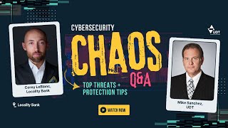 Cybersecurity Chaos QampA Top Threats amp Protection Tips for You and Your Business [upl. by Adne464]