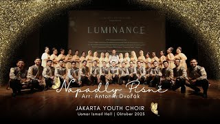 Napadly Písně Arr Antonín Dvořák  Jakarta Youth Choir [upl. by Dettmer]