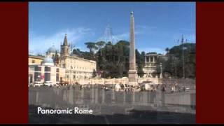 Panoramic Rome Excursion  Cruise Mediterranean  Cunard [upl. by Alper]