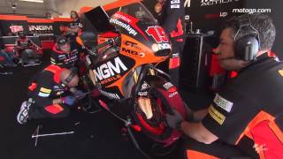 Moto2™  chassis comparison part 2 [upl. by Oedama]