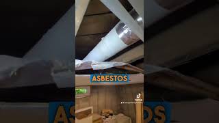 Failed Asbestos removal in the basement of this home [upl. by Eustasius]