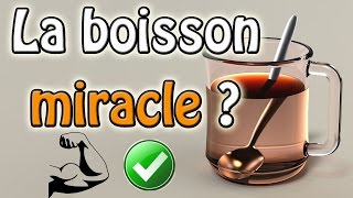 ☼ La boisson brûlegraisses ☼ Alimentation  ksCoaching [upl. by Yelsnik691]