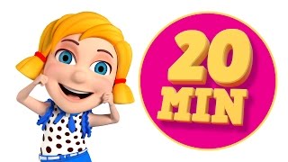 Chubby Cheeks and Many More  20 Minutes Compilation  Best Nursery Rhymes  WooHoo Rhymes [upl. by Ademla]