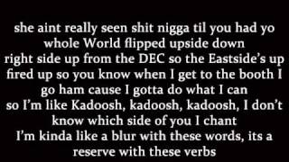 BoB Beast Mode Lyrics [upl. by Easlehc]