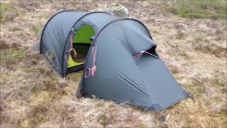 Hilleberg Nammatj 3gt Manaslu 121 stove wildcamping kitchen [upl. by Hofstetter740]