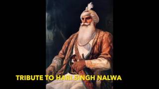 TRIBUTE TO HARI SINGH NALWA KAM LOHGARH Rmx [upl. by Teryl]