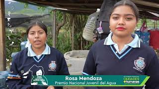 Comunidad en Acción y derecho al agua Rosa Mendoza  Shanni Mora [upl. by Eerihs]