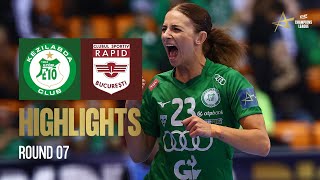 Györi Audi ETO KC 🆚 Rapid Bucuresti  Round 7  EHF Champions League Women 202425 [upl. by Wallace]