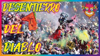 CARNAVAL JUJUY 👹 Desentierro en Tilcara y Maimara  Jujuy Argentina [upl. by Aynosal]