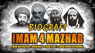 BIOGRAFI IMAM EMPAT MAZHAB FIQIH [upl. by Alexio876]