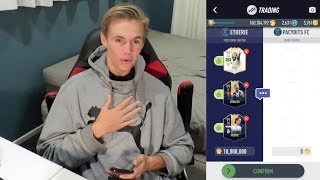 Giving Away 100000000 COINS And 40 99 RATED PLAYERS PACYBITS FUT 19 TRADING [upl. by Einnel]