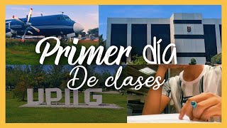 VLOG Mi PRIMER día de CLASES 2023 🌿  Ingeniería Industrial [upl. by Eibbil214]