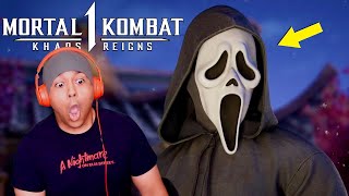 GHOSTFACE IS HERE AND HE DONT PLAY MK1 GHOSTFACE DLC [upl. by Walden]