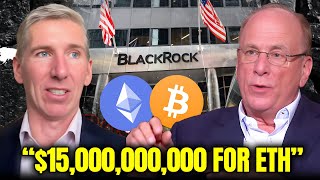 quotBlackRock About to UNLEASH a 15 BILLION DOLLAR MONSTER on Ethereumquot  Matt Hougan [upl. by Wain]