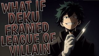 What If Deku Framed By League Of Villain [upl. by Otrevogir]