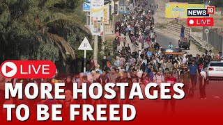 Israel Vs Palestine Live  IsraelHamas Truce To Release More Hostages LIVE  Gaza War LIVE  N18L [upl. by Itnahsa]