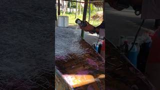 How repair boat with fibreglass shortsvideo [upl. by Nivrac]