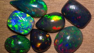 Is my black opal a true Australian black opal how to tell [upl. by Anetsirk]