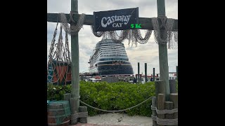 Castaway Cay 5k [upl. by Macy644]