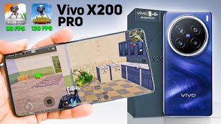 vivo X200 Pro Dimensity 9400  BGMI amp PUBG Test with FPS Meter 🔥 [upl. by Asereht]