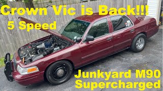 Supercharged 5 Speed Crown Vic Overview [upl. by Nale]