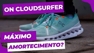 On Cloudsurfer máximo amortecimento da ON [upl. by Asillem]