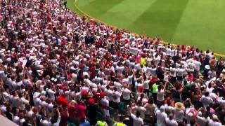 Barmy Army chant [upl. by Yvel]