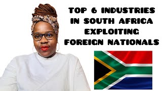 Exploitation of Foreigners  Migrant Workers in South Africa 🇿🇦 [upl. by Rebna]