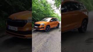 2022 Skoda Karoq Sportline Facelift [upl. by Kirt]