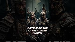 The Battle of the Catalaunian Plains Attila vs The Roman Empire history rome romanempire [upl. by Ika]