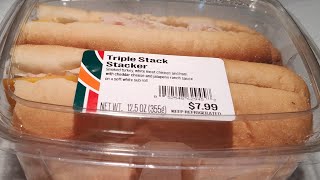 7Eleven Triple Stack Stacker Review [upl. by Kristian]