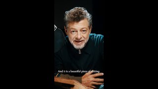 Andy Serkis on narrating The Silmarillion 🧙‍♂️ Tolkien Audible Shorts [upl. by Imaj232]