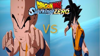 Krillin VS Goku  Online Ranked Matches in DRAGON BALL Sparking ZERO [upl. by Audie185]