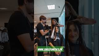 Loreal Majirel hair Color wwwshecosmeticspk viralvideo keratin cosmetics shecosmetics tiktok [upl. by Elleahcim416]