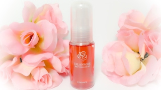 【VALANROSE】smoothing hair treatment oil [upl. by Euqirat]