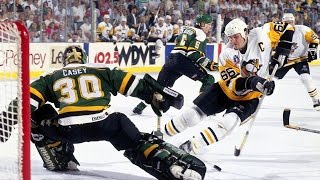 Top 10 Mario Lemieux Goals [upl. by Zink]