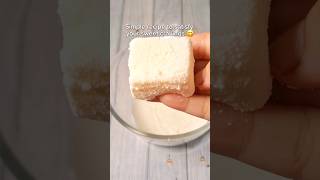 ❤️Have you tried this Milk Pudding  Eggless Pudding Easy Milk desserts youtubeshorts shortsfeed [upl. by Fuld]