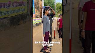 सबसे लंबी लड़की 😱 army height armymotivation armymotivation motivationviralshortviralvideo [upl. by Aneekahs]