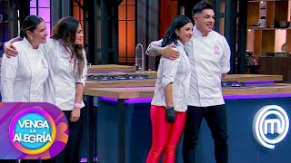 ¡Los 4 semifinalistas de MasterChef Celebrity ya fueron seleccionados  Venga la Alegría [upl. by Milton]