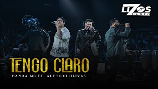 Banda MS de Sergio Lizárraga amp Alfredo Olivas – Tengo Claro Video Oficial [upl. by Warms958]