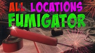 Black Ops 3  All Fumigator Locations  Shadows Of Evil [upl. by Zabrine]